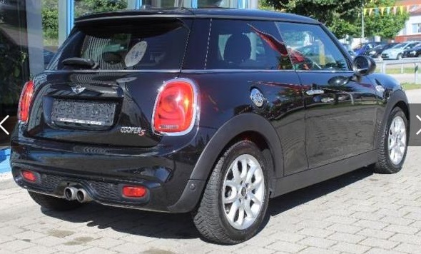 Left hand drive MINI COOPER S Metropolitan Voll LED